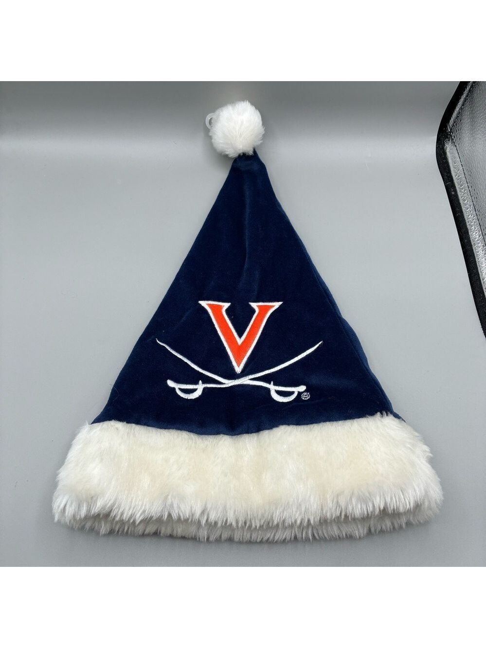 University Of Virginia Cavaliers Youth Forever Collectible NCAA Winter Santa Hat